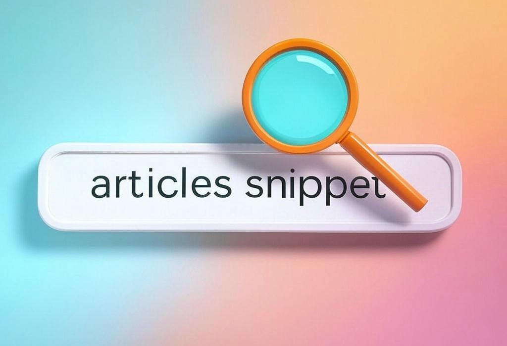 Articles Snippet: Boost Your Content’s Google Visibility Now