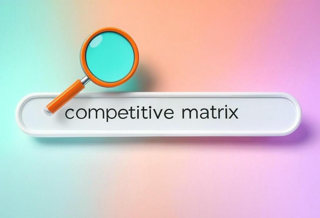 Competitive Matrix: Map Your Way to Market Domination