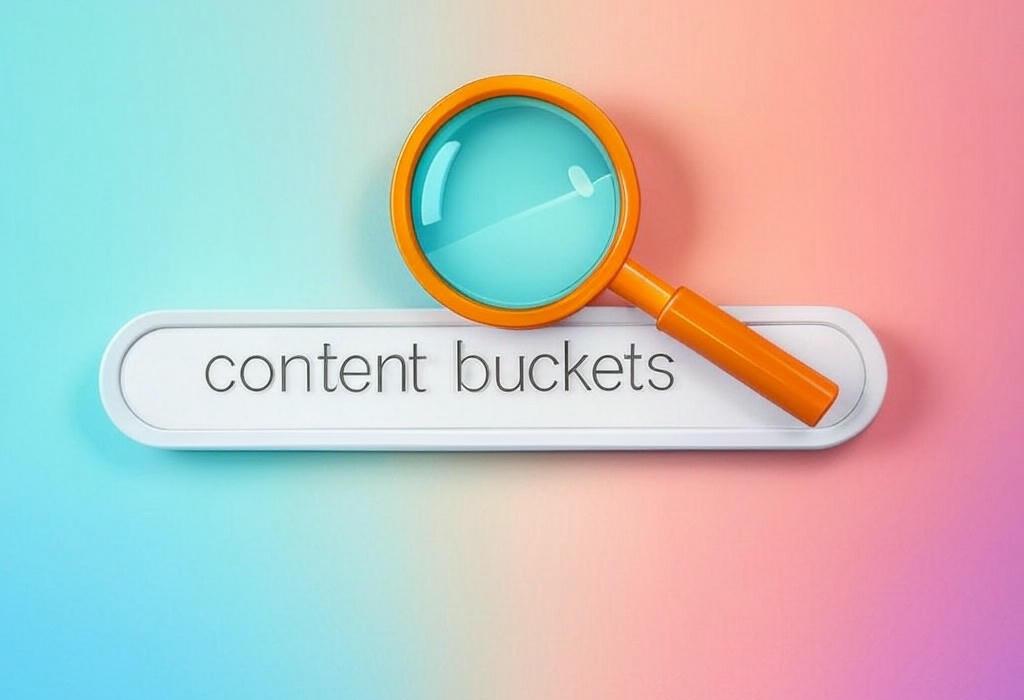 Content Buckets: Your Secret to Organized Marketing Magic