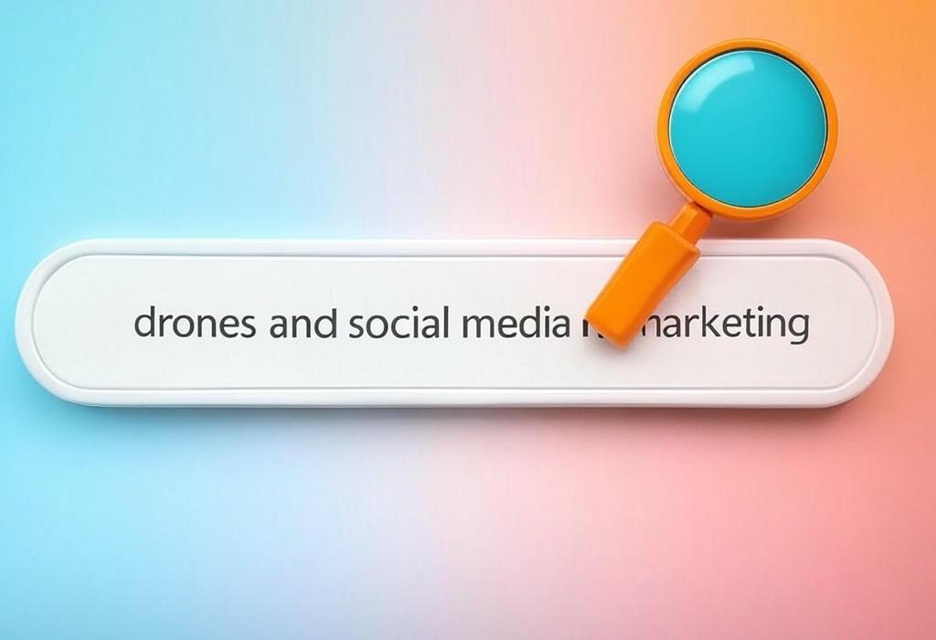 Drones and Social Media Marketing: Your Sky-High Strategy