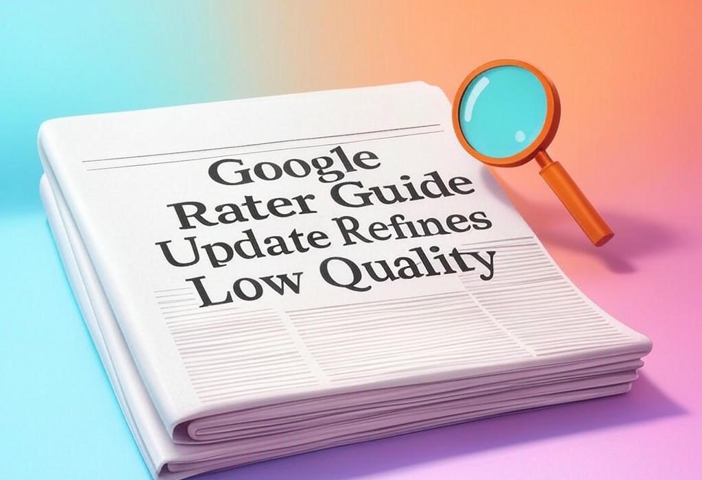Google Rater Guide Update Refines Low Quality