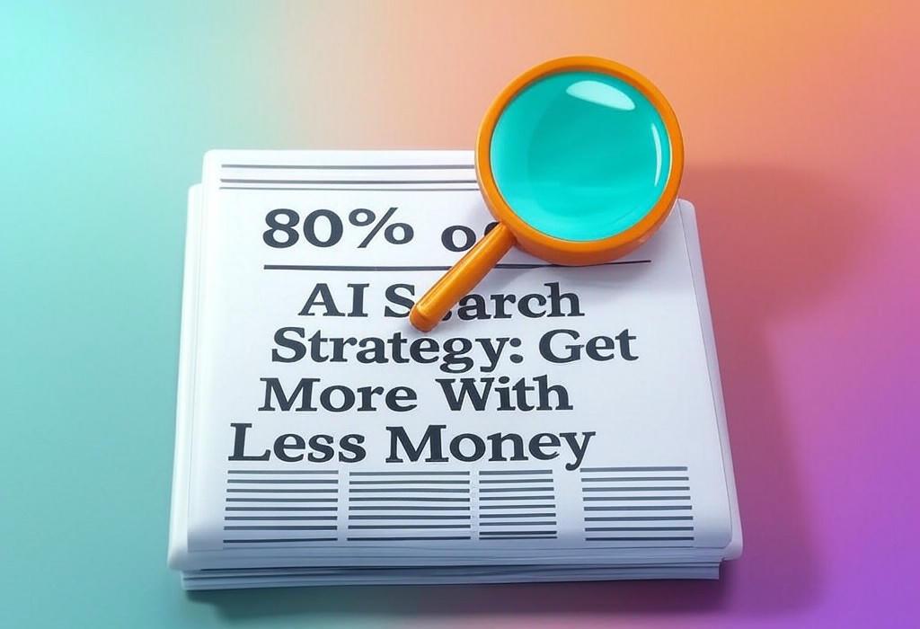 AI Search Strategy: Get More With Less Money