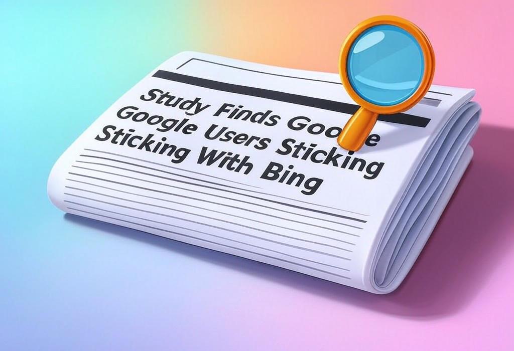 Study Finds Google Users Sticking With Bing
