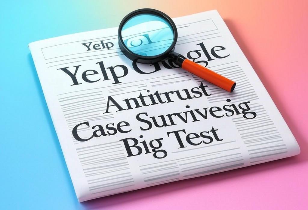 Yelp Google Antitrust Case Survives Big Test