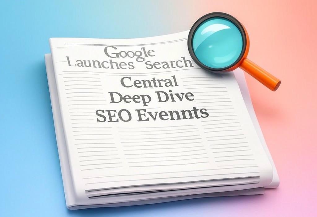 Google Launches Search Central Deep Dive SEO Events
