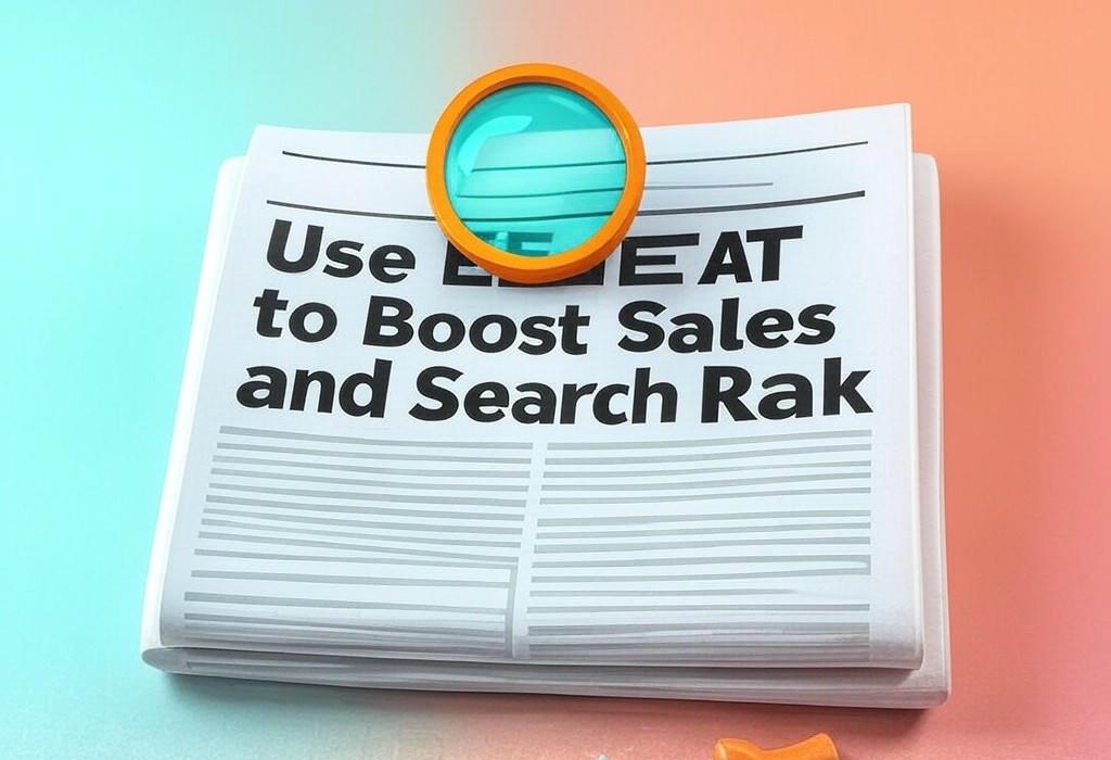 Use EEAT to Boost Sales and Search Rank
