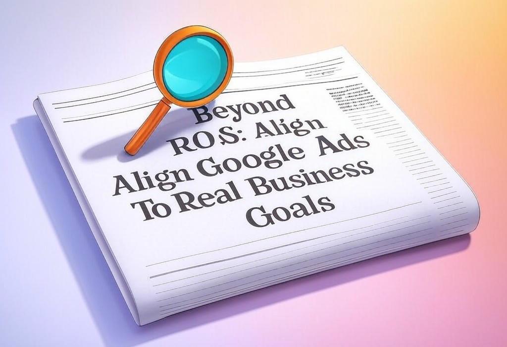 Beyond ROAS: Align Google Ads To Real Business Goals
