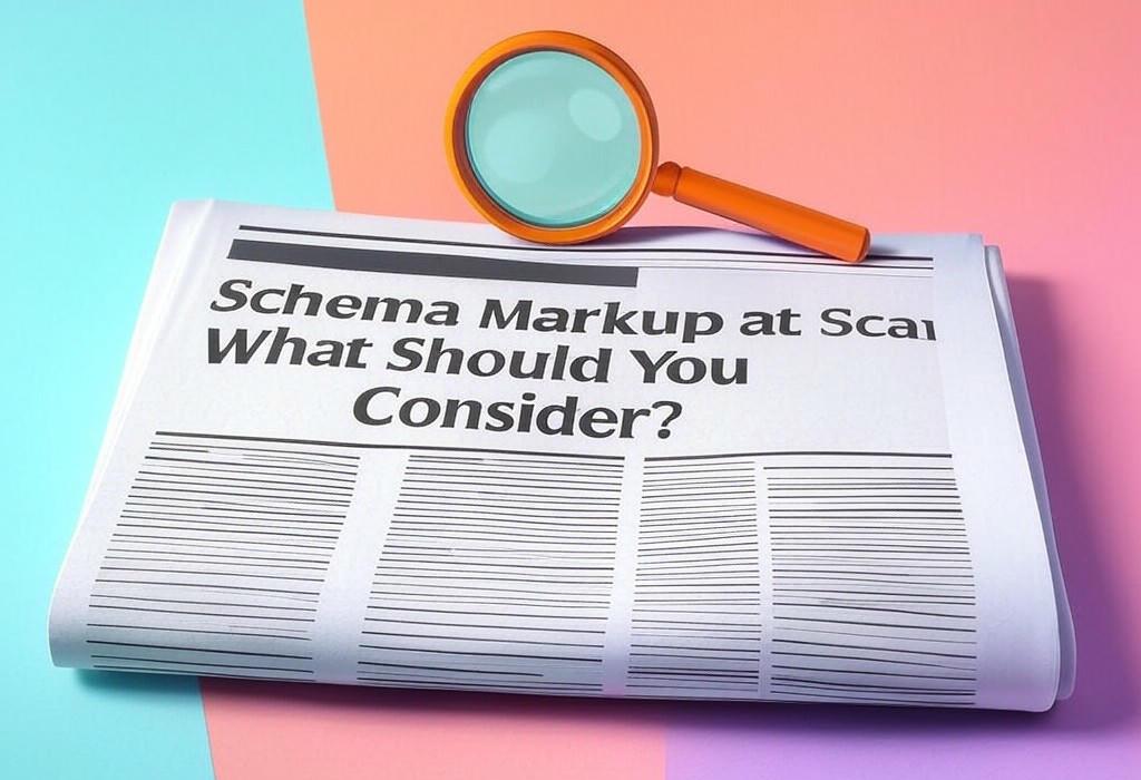 Schema Markup at Scale: What Should You Consider?