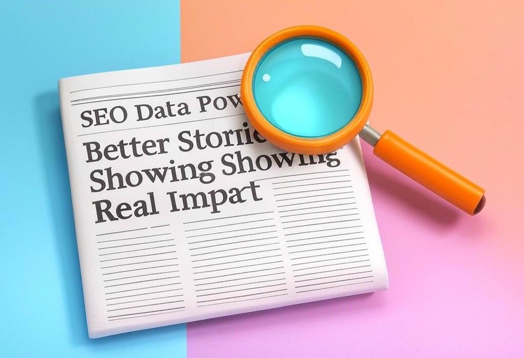 SEO Data Powers Better Stories Showing Real Impact