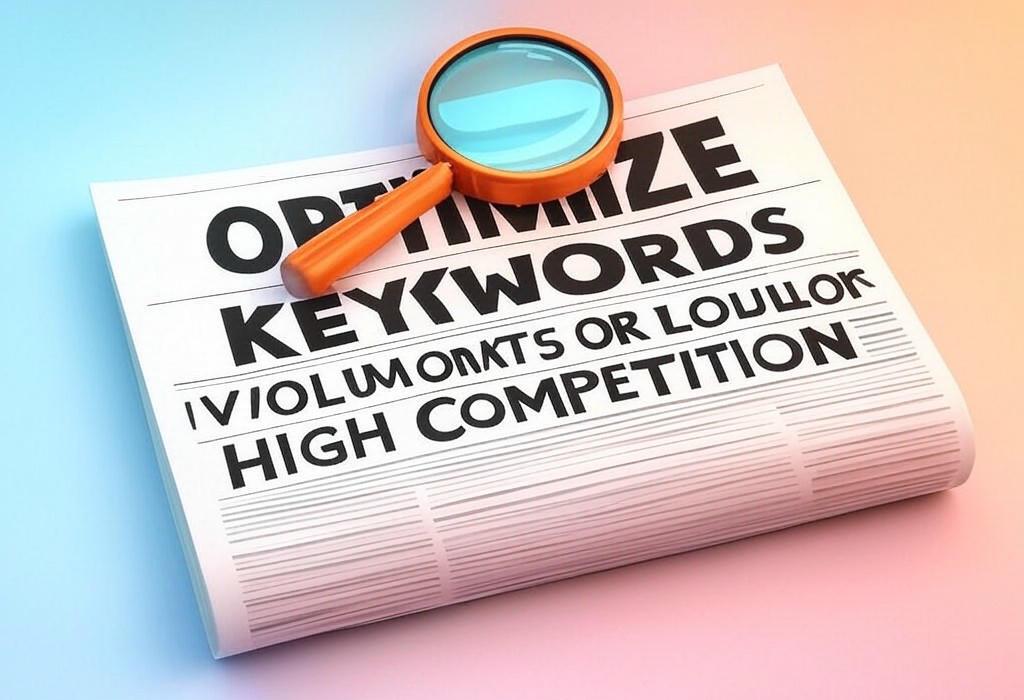 Optimize Keywords for Volume or High Competition?