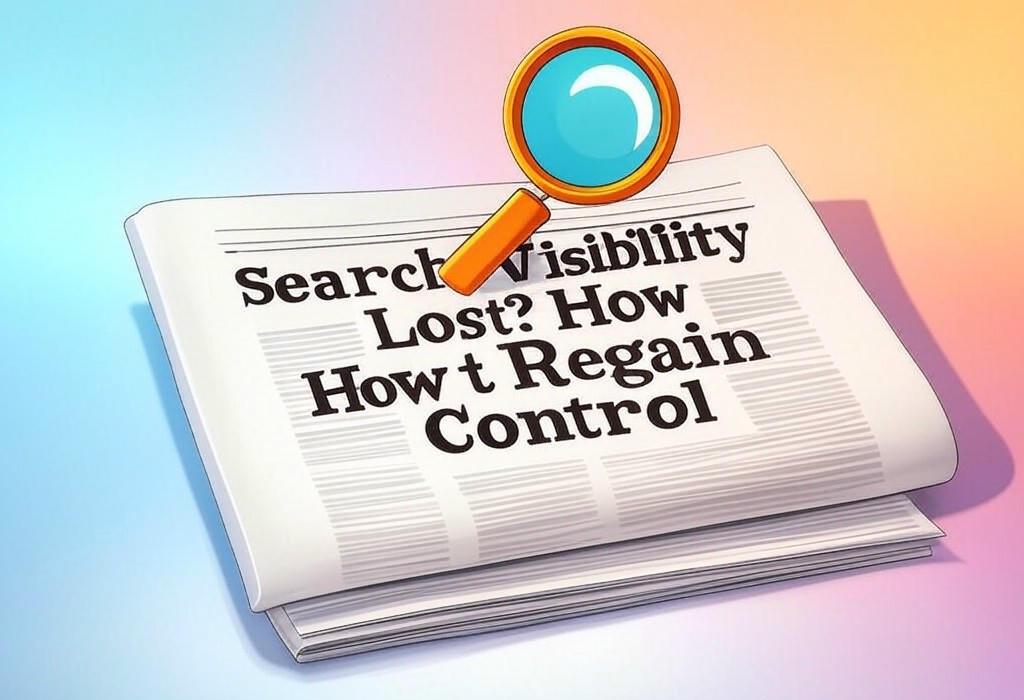 Search Visibility Lost? How to Regain Control