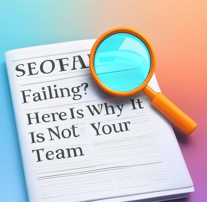 SEO Failing? Here Is Why It Is Not Your Team